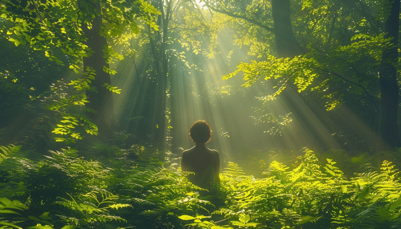 Heilende Wirkung von Waldspaziergängen und Naturerlebnissen